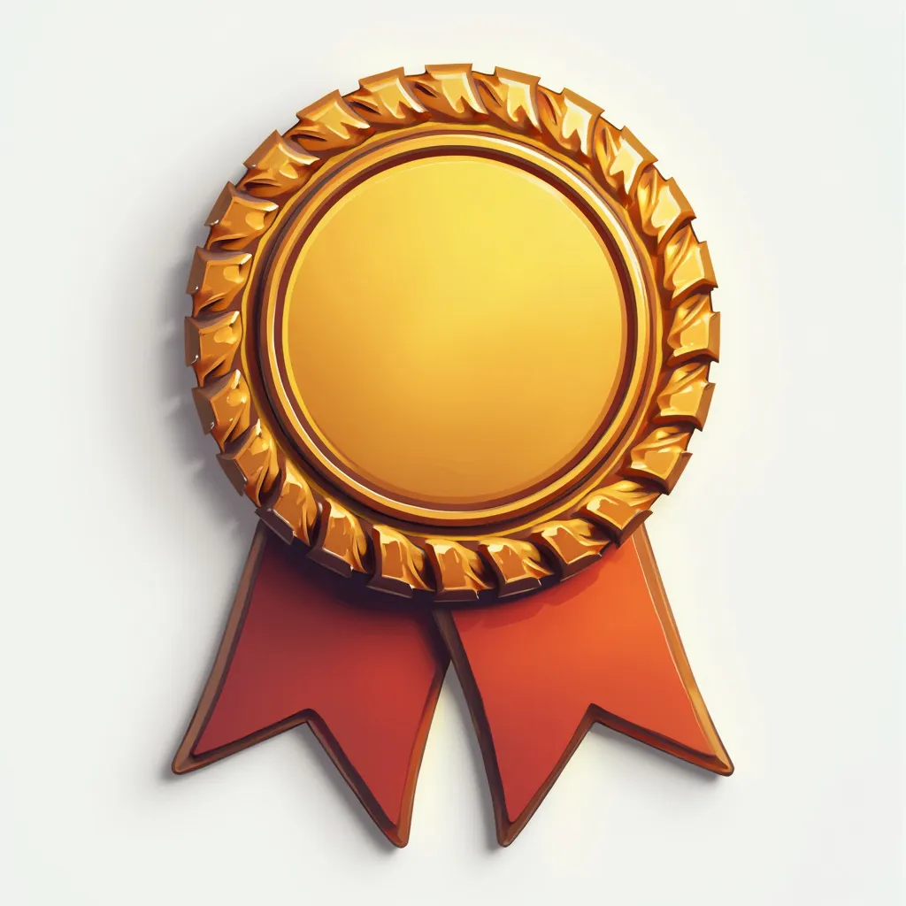 Icono de premio medalla